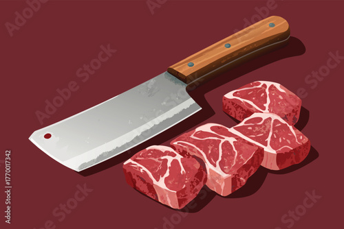 -close-up-of-cleaver-resting-beside-fresh-meat-chu.eps