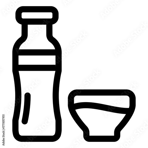Soft drink icon