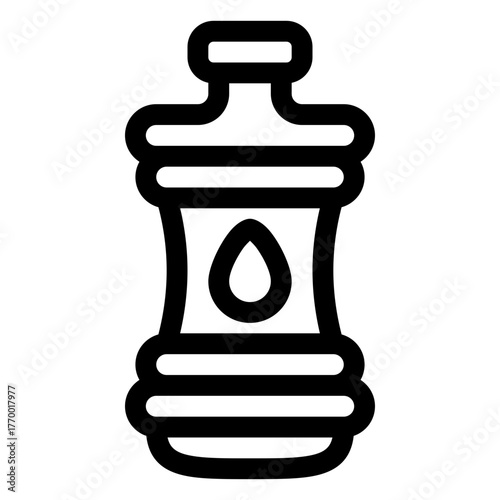 Water bottle icon