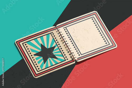 -close-up-of-discount-coupon-booklet-fanned-open--.eps