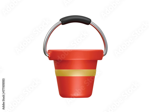 firefighter fan icon 3d illustration render