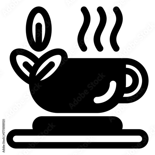 Green tea icon