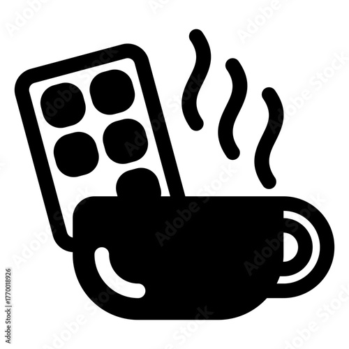 Hot chocolate icon