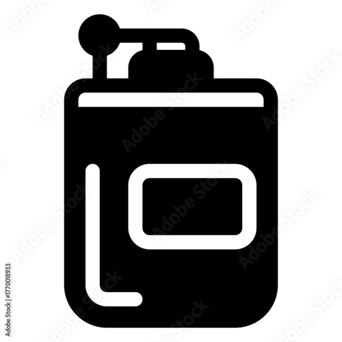 Hip flask icon