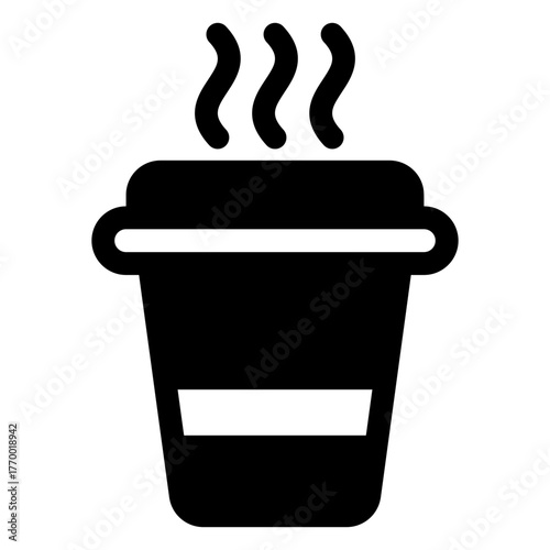 Hot drink icon