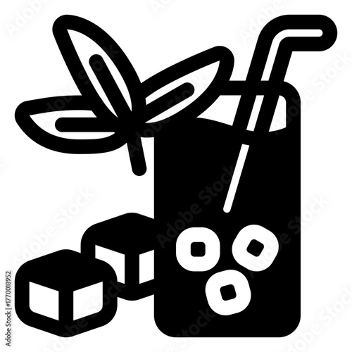 Iced tea icon