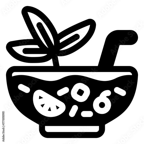 Pineapple juice icon