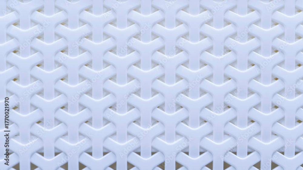 Fototapeta premium Plastic pattern. Background