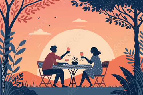 -friends-clinking-glasses-at-sunset-garden-table--.eps