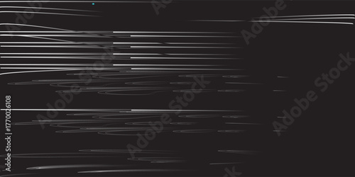 Futuristic simulation of 5G network concept, artificial intelligence quantum physic matrix particles deep learning performing analytic computational head up display