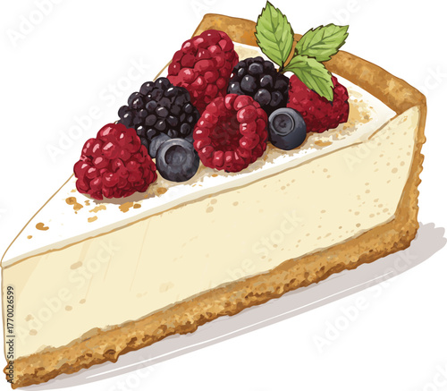 cheesecake shop logo design template