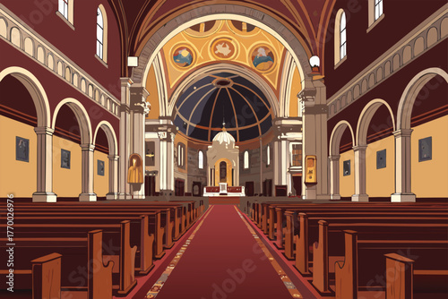 -interior-church-pews-perspective-leading-to-altar.eps