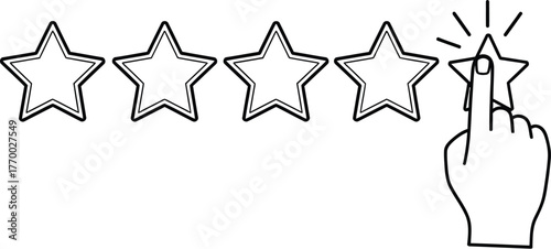 star give1.eps"Black Star Icon – Solid Five-Pointed Shape, Simple Minimal Symbol Vector"