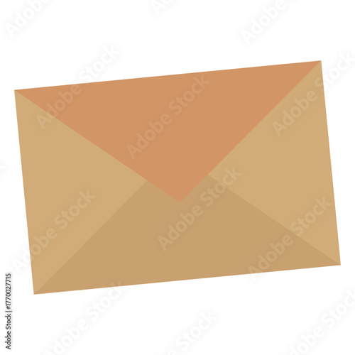 Hand Drawn Letter Envelope Illustration