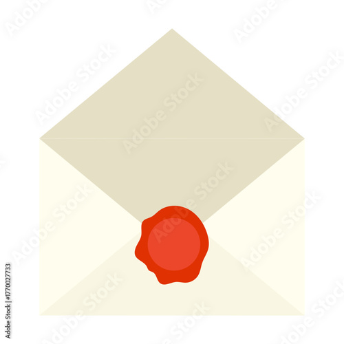 Hand Drawn Letter Envelope Illustration
