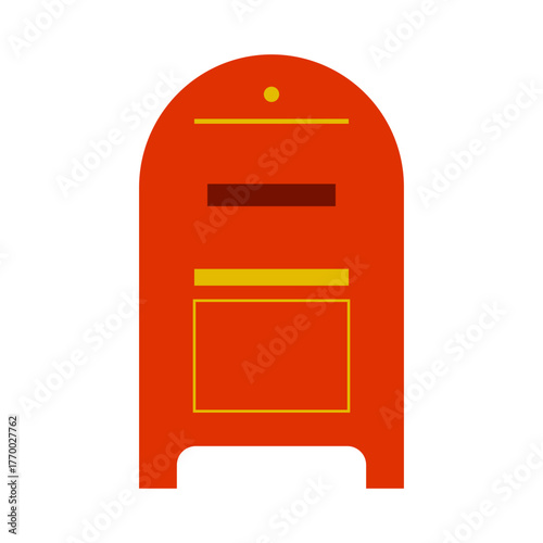 Mailbox Illustration