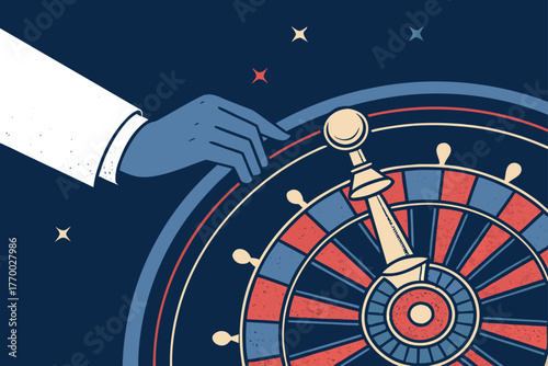 -macro-perspective-of-player-spinning-small-wheel-.eps