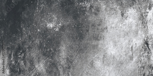 High Resolution Digital Gray Wall Textures Capturing the Raw Concrete for web banner and decor.