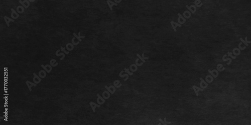 Distressed abstract darkvblack blackboard wall grungy concrete texture. structure blank concrete rough dark floor old grunge backdrop interior vintage smooth closeup background.	