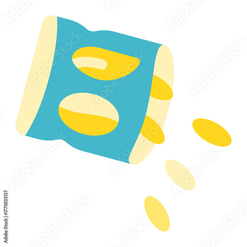 Seed bag icon