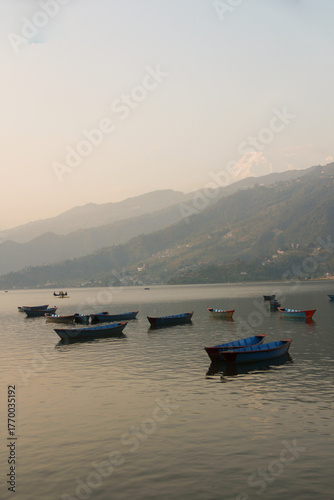boat on the sea