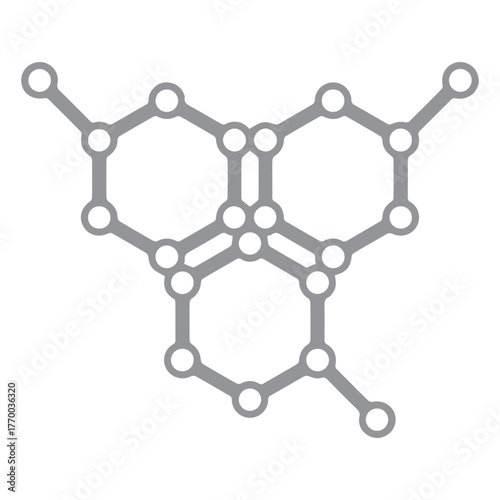 Molecular Structure Icon