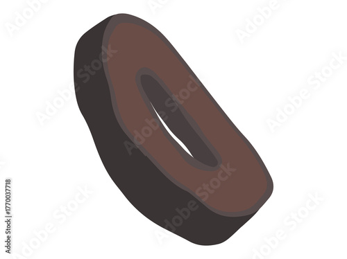 Black Olive Fruit Clip Art
