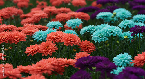 pink and white dahlia
