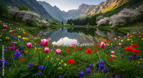 pink and white dahlia