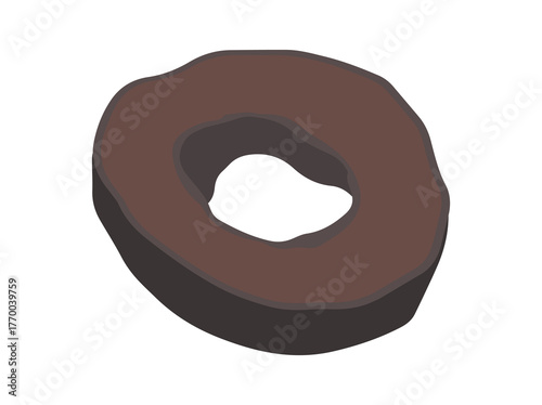 Black Olive Cut Clip Art
