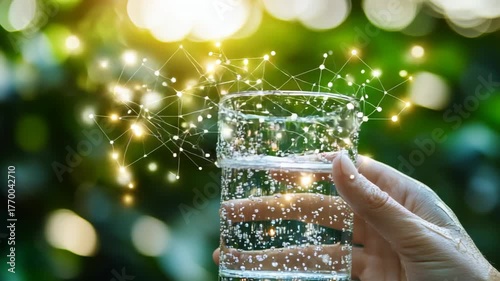 selective focus fresh water balance