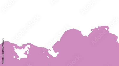 Light Purple Modern Abstract Background with Organic Shapes Minimalist transparent PNG