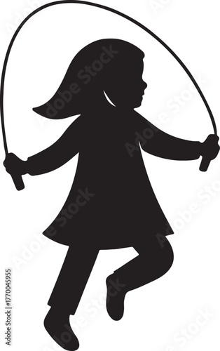 Minimal Hijab Silhouettes