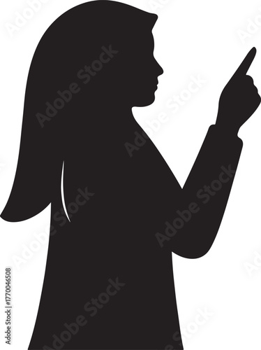 Minimal Hijab Silhouettes