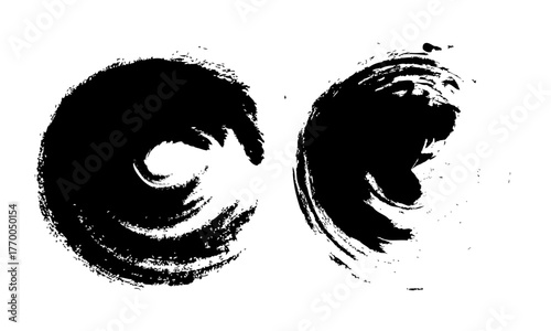 Hand Drawing Brushes Vector Pack Design Creative Assets