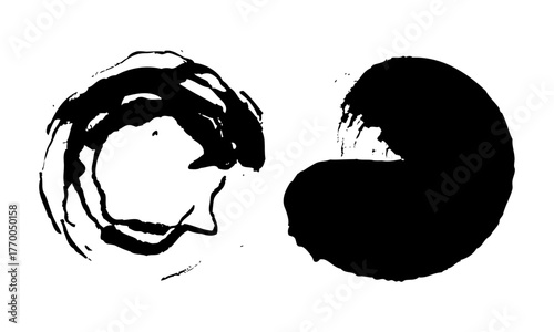 Hand Drawing Brushes Vector Pack Design Creative Assets