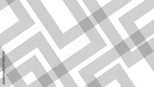 Abstract white and grey background. Subtle abstract background, Light pale vector background. Abstract pale geometric pattern.