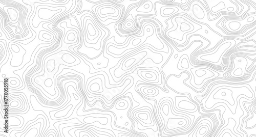 Abstract topographic contours map background. Topographic map Patterns, Topographic map and place for texture.