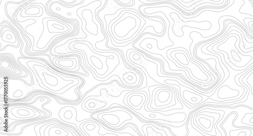 Topographic map Patterns, Topographic map and place for texture. Abstract topographic contours map background.