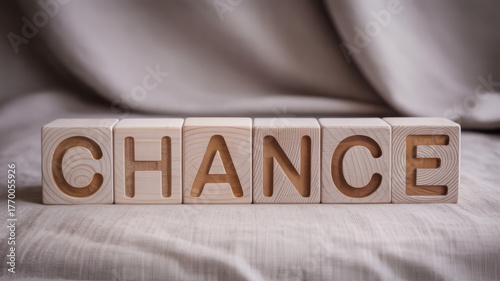 Embrace change with wooden blocks for business transformation