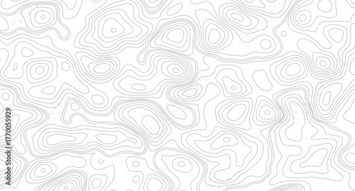 Abstract topographic contours map background. Topographic map Patterns, Topographic map and place for texture.