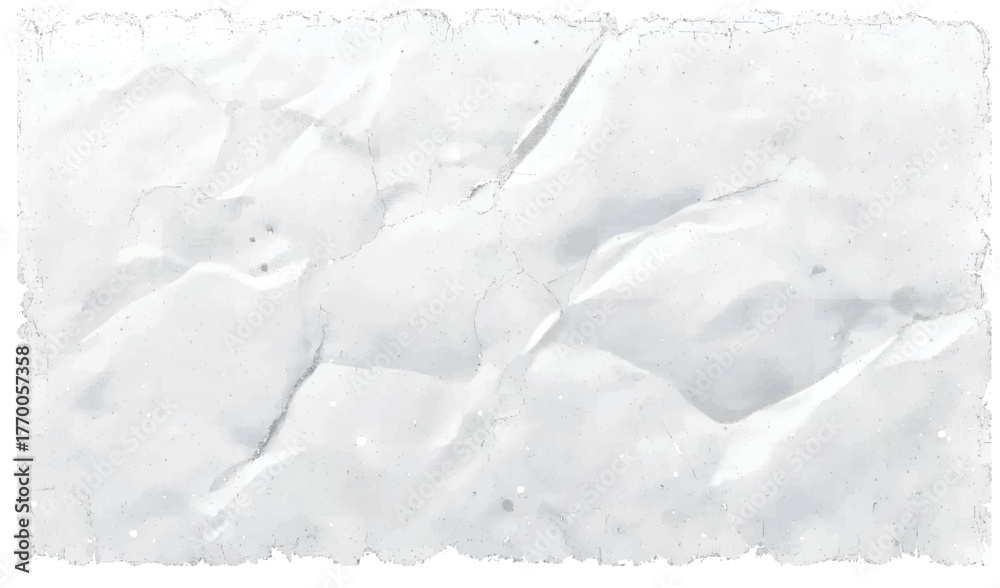 Obraz premium A cool blue marble texture with subtle ice cracks creates a calm, clean backdrop suitable for templates, presentations, and creative designs. Ideal for technology