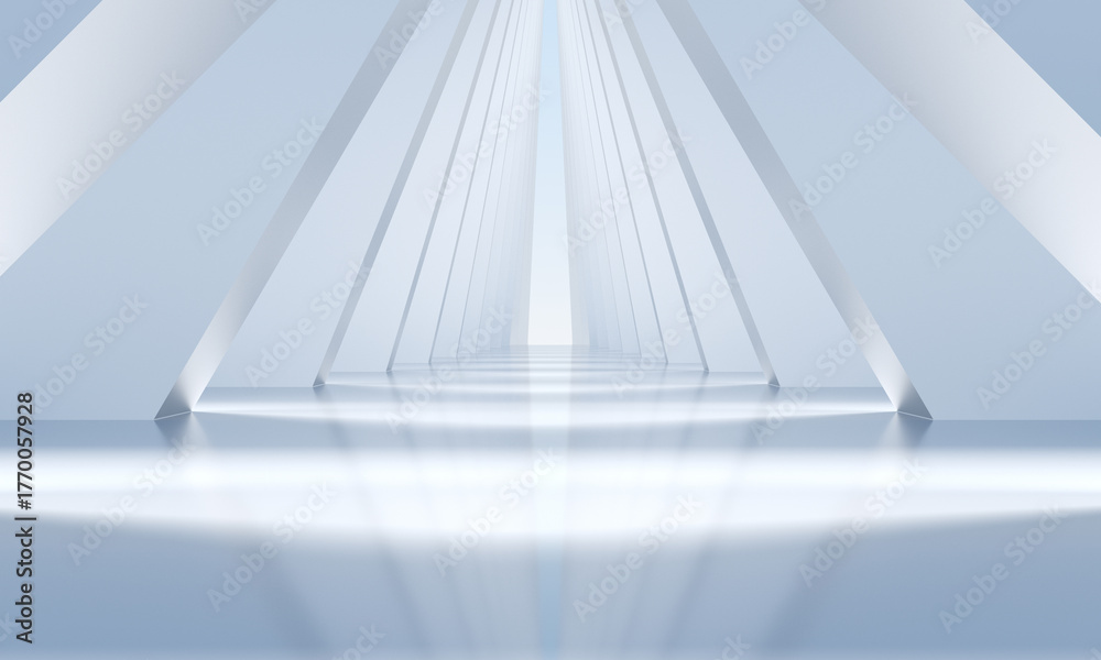 Obraz premium Abstract architecture background 3d render