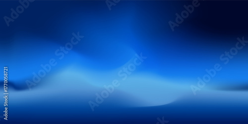 gradient blue color. vector illustration background simple