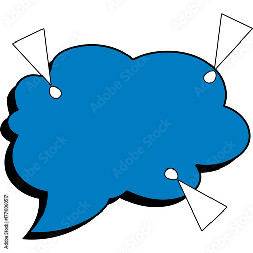 Comic Sale Discount Shape