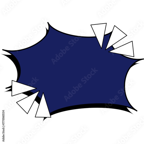 Comic Sale Discount Shape