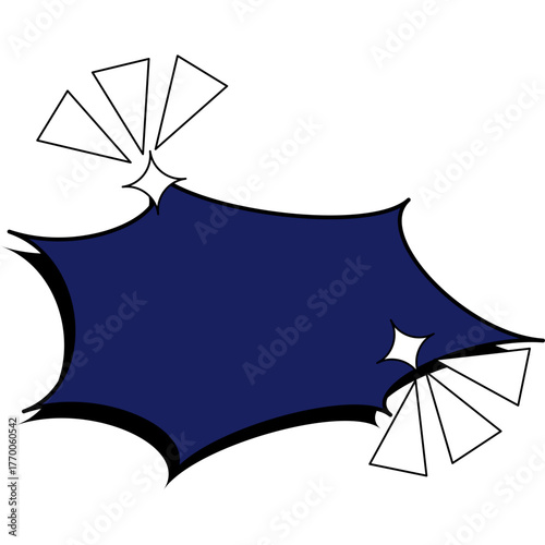 Comic Sale Discount Shape