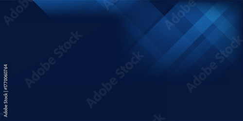 Black abstract dark navy blue silver abstract pattern background. Geometric shape. Line triangle angle fold polygon simple abstract modern