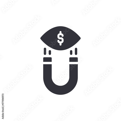 Investment Magnet Wealth Symbol Finance Success Attraction