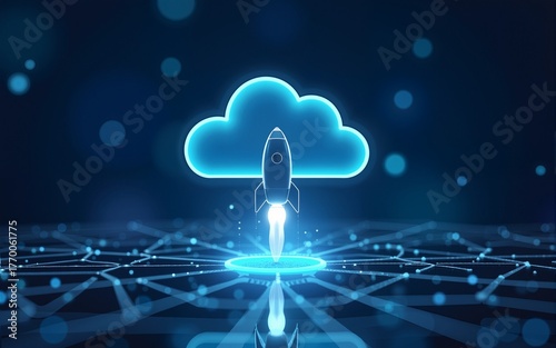 Innovative Cloud Based Startup Powering Digital Transformation and Business Growth. High quality